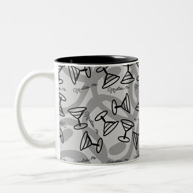 Taza Bicolor martini me mug (Izquierda)