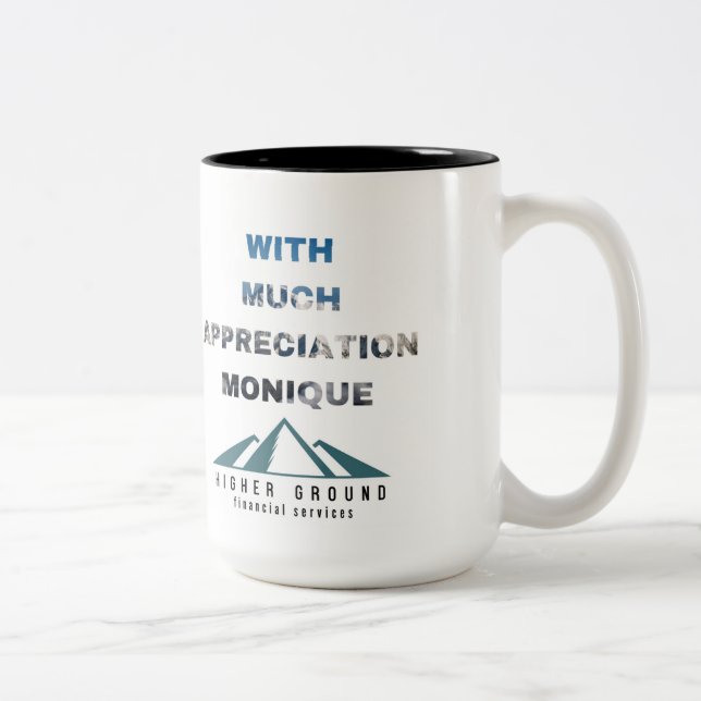 Taza Bicolor Mary Ann (Derecha)