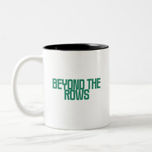 Taza Bicolor Más allá de las filas Perspectiva de análisis de