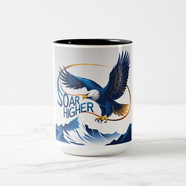 Taza Bicolor Más alto (Centro)