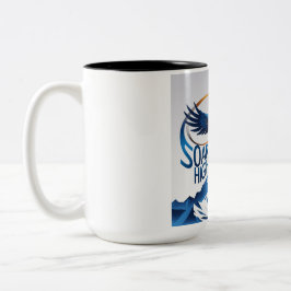 Taza Bicolor Más alto