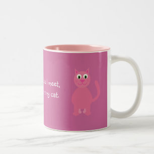 Taza Bicolor Más amor de I mi rosa adaptable de la caridad del