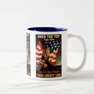 Taza Bicolor Más arriba para ti