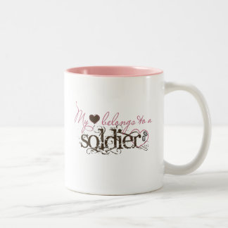 Taza Bicolor más myheartssoldier