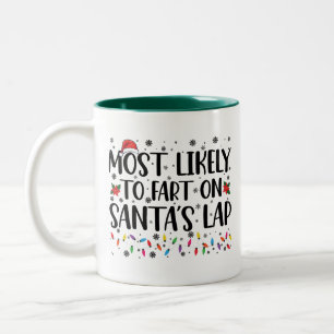 Taza Bicolor Más Probable Que Se Pase un Gas en el Regazo de Sa