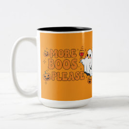 Taza Bicolor Más Tee de Boos