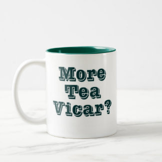 Taza Bicolor Más vicario del té