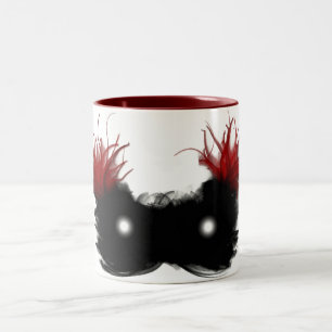 Taza Bicolor Máscara del fantasma