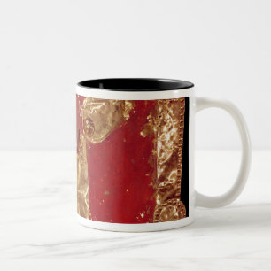 Taza Bicolor Máscara del inca