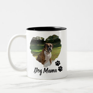 Taza Bicolor Mascota de pulsera y pulsera personalizado fotogra