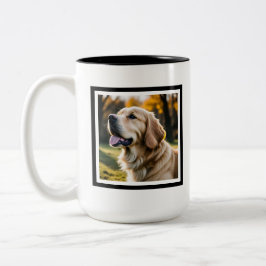 Taza Bicolor Mascota Loss Dog Sympathy