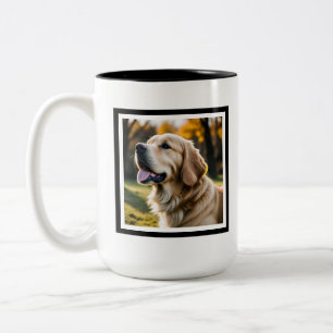 Taza Bicolor Mascota Loss Dog Sympathy