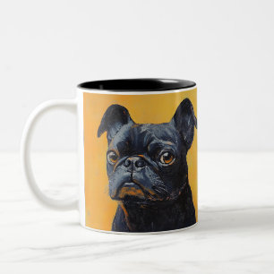 Taza Bicolor Mascota Simple Moderno Guay Elegant Crea Tu Propio