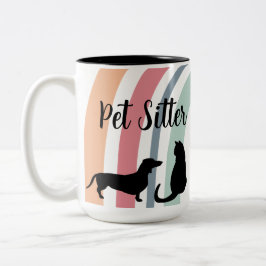 Taza Bicolor Mascota Sitter
