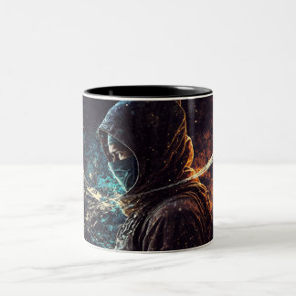 Taza Bicolor Masked Stranger Mug
