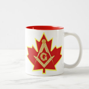 TAZA BICOLOR MASON CANADIENSE