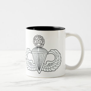 Taza Bicolor Master Jump Wings Mug