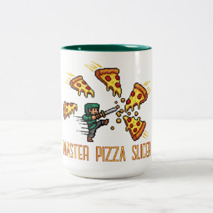 Taza Bicolor Master Pizza Slicer