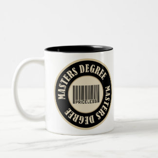 Taza Bicolor Masters inestimable
