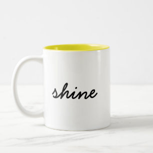 Taza Bicolor Matar Minimalista Moderno Tendencia Elegante Urban