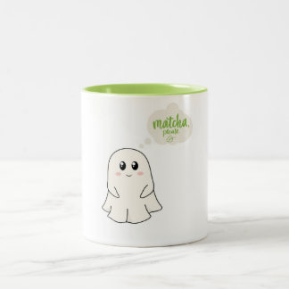 Taza Bicolor ¡Matcha por favor!