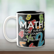 Matemáticas Personalizadas La Única Asignatura Que