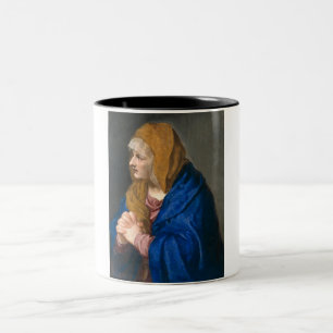 Taza Bicolor Mater Dolorosa (Virgen María) (Madre de los Dolore