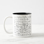 Taza Bicolor math equations and formulas<br><div class="desc">a bunch of equations and formulas most of them related to math for all math lovers out there.</div>