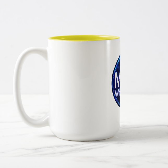 Taza Bicolor Math Teacher Math Whisperer (Izquierda)