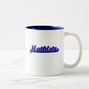 Taza Bicolor Mathlete