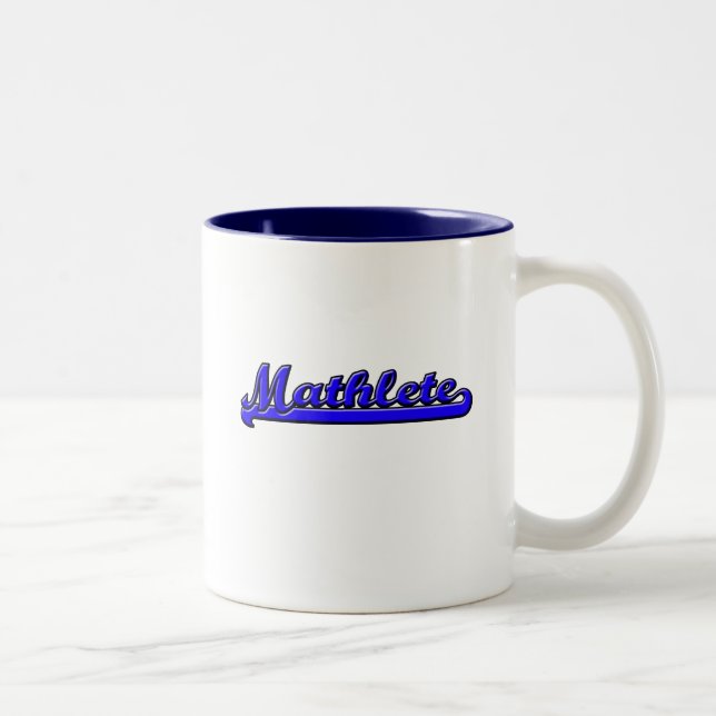 Taza Bicolor Mathlete (Derecha)