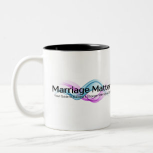 Taza Bicolor Matrimonio 2025