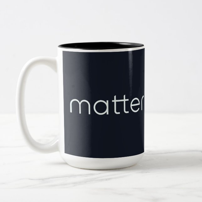 Taza Bicolor Matter Mug (Izquierda)