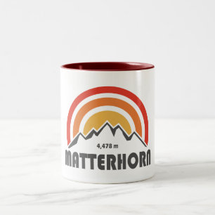 Taza Bicolor Matterhorn