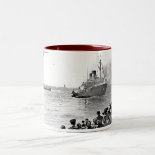 Taza Bicolor Mauritania 2