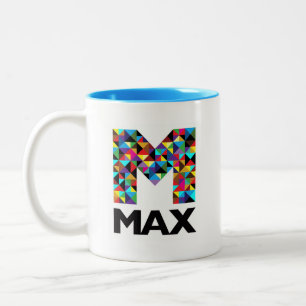 Taza Bicolor Máximo café Mug