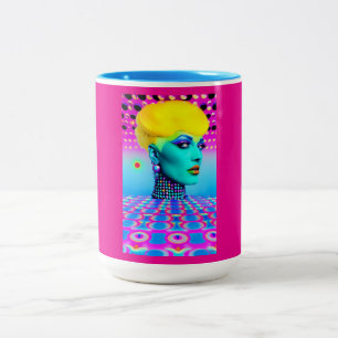 Taza Bicolor Maxine Headroom