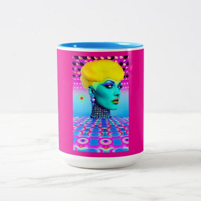 Taza Bicolor Maxine Headroom (Centro)