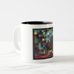 Taza Bicolor May Picture, de Paul Klee, 1925