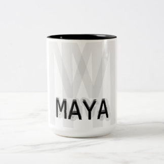 Taza Bicolor Maya 