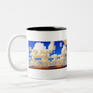 Taza Bicolor Maynard Dixon Cloud World