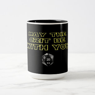 Taza Bicolor Mayo el Crit esté con usted