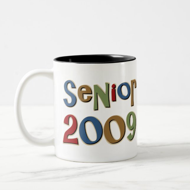 Taza Bicolor Mayor 2009 (Izquierda)