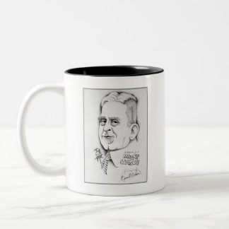Taza Bicolor Mayor Wilson Mug