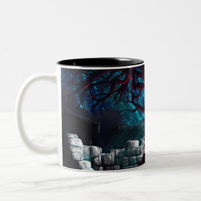 Taza Bicolor Maze of Shadows Mug (Izquierda)