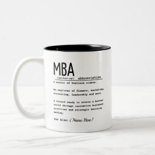 TAZA BICOLOR MBA