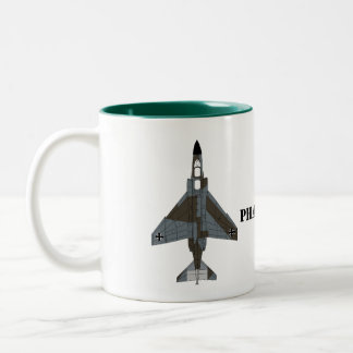 Taza Bicolor McDonnell Douglas F-4 Phantom II (Luftwaffe)