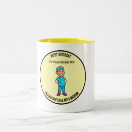 Taza Bicolor  MD SURGEON I’m a fracture fixer, not a magician