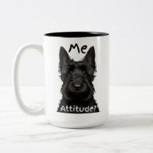Me attitude Scottish Terrier
