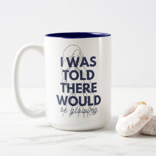 Taza Bicolor Me dijeron que habría un embarazo divertidísimo